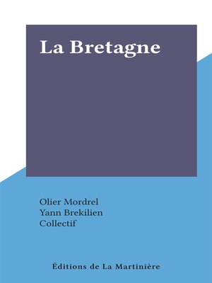 cover image of La Bretagne